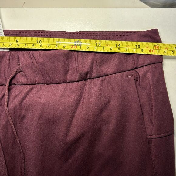 CRZ YOGA Women's Active Jogger Running Athletic Pant Maroon Size Large - Picture 9 of 10